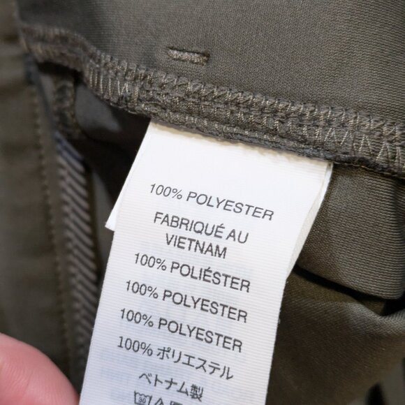 Vuori Men's 34 Meta Performance Dark Oregano Golf Pants Athletic Slim Fit V430 - Picture 4 of 14